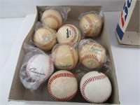 Box of Baseballs