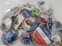 Various Collectable Political Pins