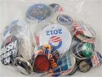 Various Collectable Political Pins
