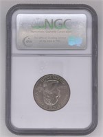Lot of 5 NGC graded state quarters, lowest grade i