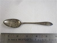 Sterling Spoon