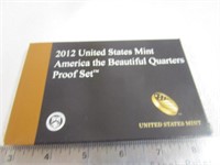 2012 USA Quarter Set