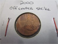 2000 Penny Off Strike