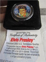 Elvis Pressley Quarter