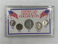 American obsolete collection with 1963 Silver Kenn