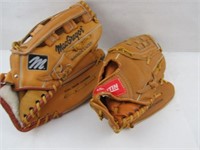 Mac Gregor & Martin Baseball Gloves