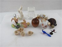 Glass/Ceramic Collectables Lot