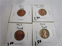 Proof Pennies