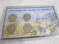 120 Years of American Nickels