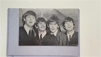 3.5 x 5.5 Beatles Photo with Stamp.