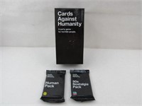 Cards Against Humanity Game Lot