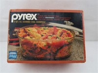 Pyrex Casserole Dish