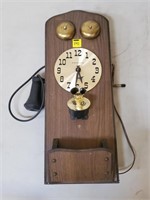 Sessions United Wall Phone Clock