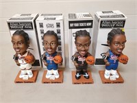 Lot of 4 Allen Iverson 76ers Bobbing Heads