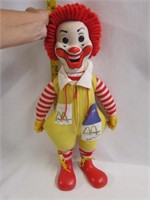 1978 Hard Plastic Face Ronald McDonald