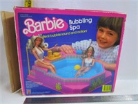 Barbie Bubbling Spa