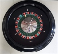 Authentic French Full Size Roulette Wheel and Ball