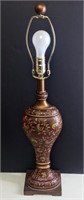 Vtg Bowring Urn Form Table Lamp