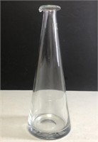 Tall Modernist Wine Decanter with Spout