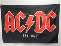 AC/DC drapeau 57 x 32po