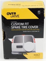OverDrive Custom Fit Spare Tire Cover 28"-29”