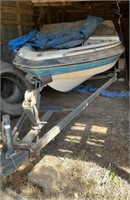 Vision Bass Boat & Trailer