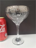 Vintage The Borgias verre décoratif