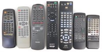 Lot of 7 Remote Controls (All Work)