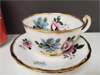 Set de tasses à thé et soucoupes Royal Adderley