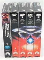 Lot of Star Trek VHS Movies