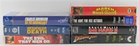 Lot of 7 Brand New VHS Movies (Die Hard - Indiana