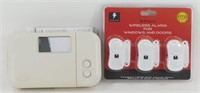 Carrier Programmable Thermostat and 3 Pack of
