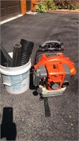 Husqvarna back leaf blower 150BT