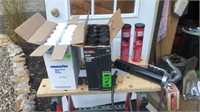 22 grease cartridges & grease gun