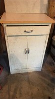 Metal kitchen cabinet