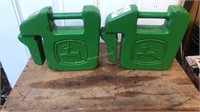 John Deere 40 lb tractor weights..new