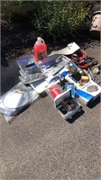 Automotive items, various parts & tools