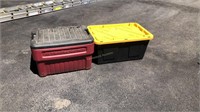 Storage containers , vinyl