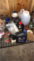 Misc auto fluids, hardware & misc shop items