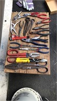 Pliers & metal cutters