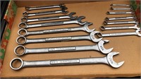 Craftsman SAE combination wrench set