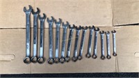 Craftsman metric wrench set, 14 pcs