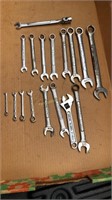 Craftsman SAE wrenches , various ,  16 pcs