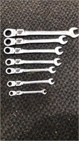 Craftsman SAE ratchet head wrenches