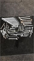 Wrenches, lg qty