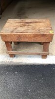 Wooden bench or work stand