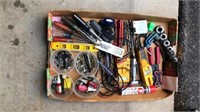 Misc Tool lot from tool chest