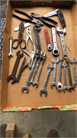 Wrenches, pliers & misc