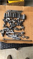 3/8" drive socket, ratchets, extensions & more