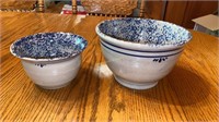 Keaton Pottery Bowls 6" & 8"